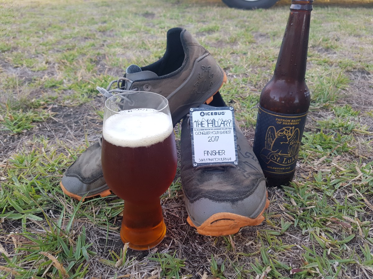 Big Hills, Blow Outs, Blisters, Beers and&nbsp;Tears.