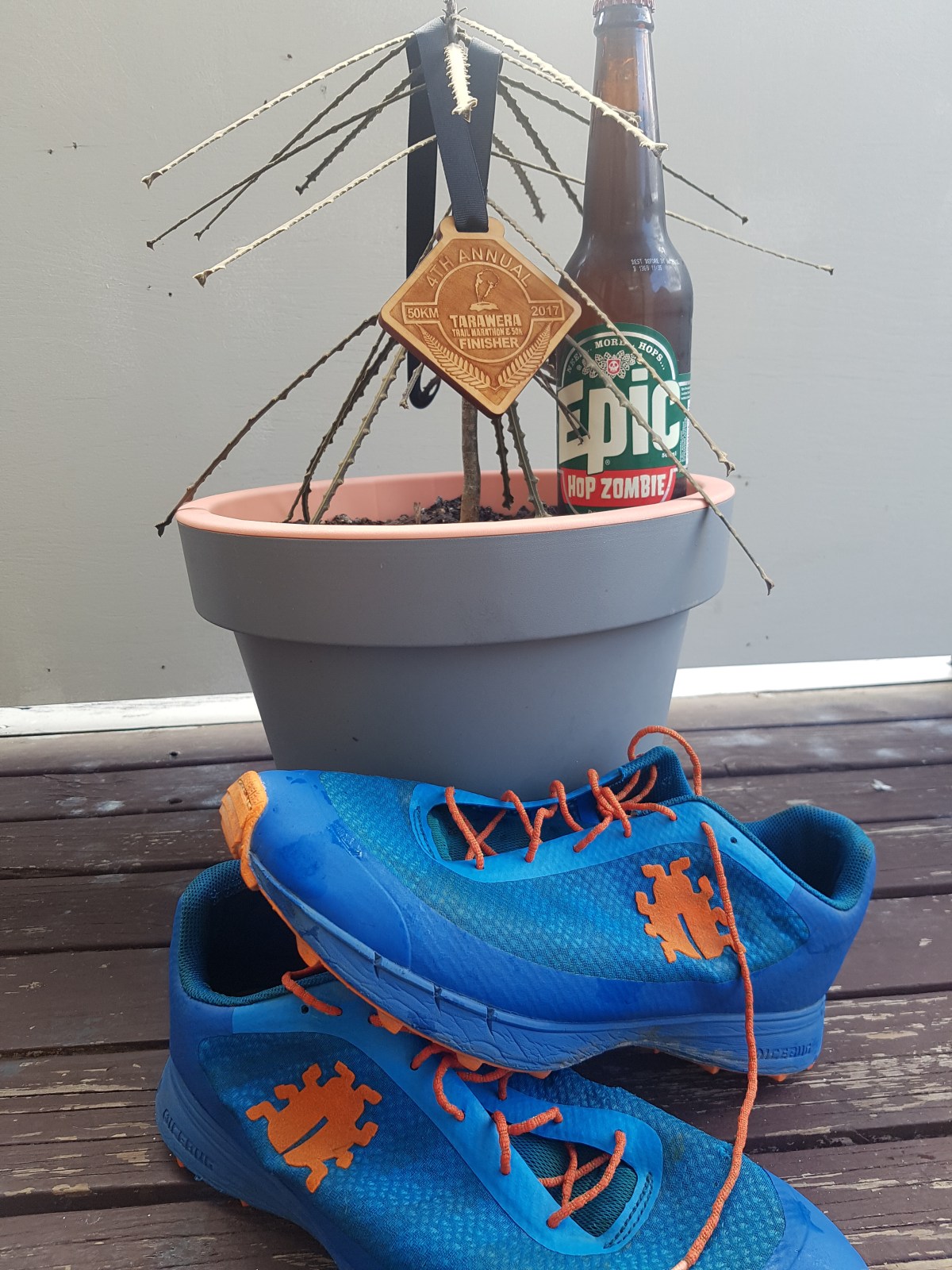 Guess I’m an Ultra runner&nbsp;now.